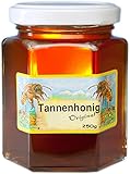 Deutscher Tannenhonig - 250g Tannen Honig flüssig - Bienenhonig in bester Qualität