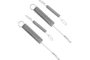 Shallho 2 uppsättningar regulatorfjädrar gräsklippare kontroll fjäder guverneur Springs för Briggs & Stratton motorer 692211