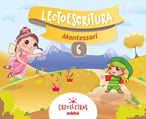 Creceletras lectoescritura 6 montessori