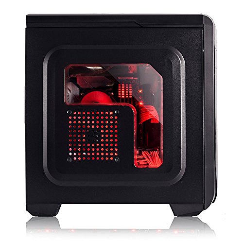 Megaport 8-Kern Gaming-PC Vollausstattung AMD FX-8300 8×4.20 GHz Turbo • GeForce GTX1070 8GB • 16GB DDR3 • 1TB • Windows 10 • WLAN • Gamer PC • Gaming Computer • Desktop PC • Gamer Computer • Rechner - 2