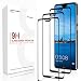 Produktbild Huawei P20 Lite Panzerglas, Huawei Nova 3e Panzerglas, [3 Stück] DG-DirectUK 3D Full Coverage Premium Hartglas Displayschutzfolie mit [9H Härte] [Crystal Clear] [Blasenfreie Installation] [Scratch Resist] für Huawei P20 Lite