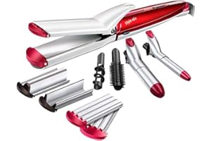 BaByliss Multi-Styler 10-1 Style Mix pour le volume, les boucles, les ondulations, les gaufres et le lissage MS22E