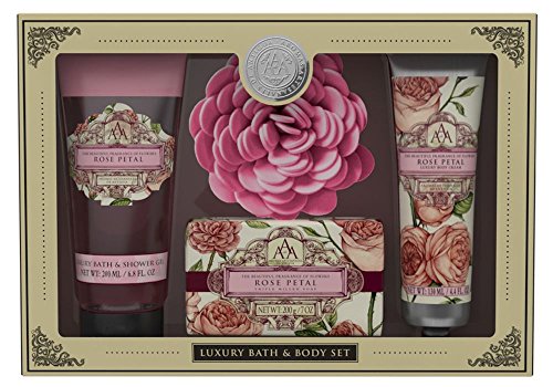 AAA Floral Rose Petal Pamper Collection Gift Set