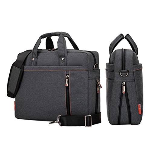 14-15 Zoll Laptoptasche Notebooktasche f  r Laptop Tablet Schultertasche 360 sto  fest Umh  ngetasche Computer Bag Tasche wasserdicht mit Schultergurt