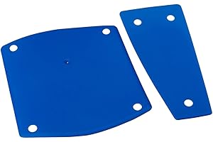 PERFORMANCE HEALTH Bathlift Bathmaster Deltis Optional Blue Covers, High-Quality Accessories