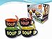 Produktbild Colorful 8 Stück Keramik Deluxe 16oz. Suppe Tasse Set
