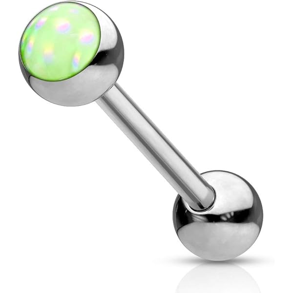 2 Barres De Piercing Pour Tragus/cartilage - Acier Inoxydable, Longueurs 12/16/20 Mm, Style Punk Rock Unisexe