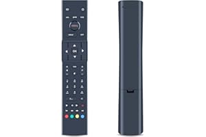 GOUYESHO Télécommande de rechange pour TV RC1974113 Orange