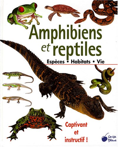 couverture de : Amphibiens et reptiles