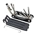 Produktbild Toolove Fahrrad-Multitool, Fahrrad Repair Tool Kit-3 Reifenheber-1 Haken-Fahrrad Attachment Tools
