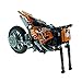 Produktbild 1 x Lego Technic Set Modell Model Riding Cycle 42007 Moto Cross Bike orange Nr.6 Motorrad Technik incomplete unvollständig