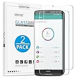 OMOTON [2 pezzi] Moto Z3 Play Pellicola Protettiva in Vetro Temperato - Anti-Graffi - Nessuna Bolla - Bordi Arrotondati 2.5D - 99% di Trasparenza e Sensibilità