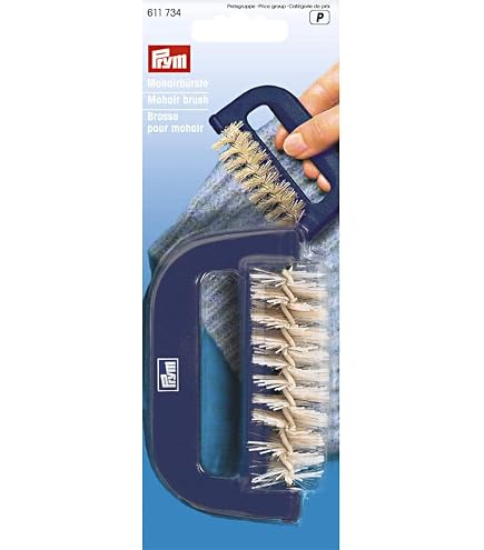 Brosse Anti-peluches Prym – Taille Unique, Couleur Violette, En Plastique Et Polyester, Réutilisable - 2