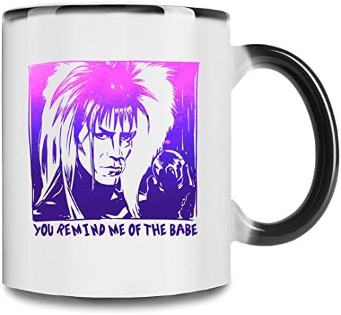 Dance Magic Premium Full Color Changing Mug| 11Oz|Drink W/ Style In Our Unique Color Changing Mug| High Quality Ceramic W/ Glossy Finish