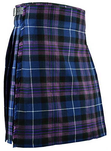 Falda Escocesa Vestido Tierras Altas Tradicional Hombres Kilt - Pride of Scotland, W32