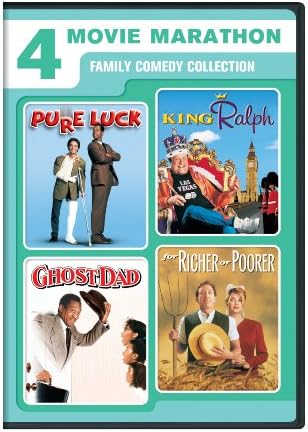 4 Movie Marathon: Family Comedy Collection [DVD] [Region 1] [US Import] [NTSC]