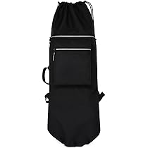 Borsa Trasporto Skateboard Impermeabile | 110x35 Cm - Tessuto Oxford 600D - Foto 8