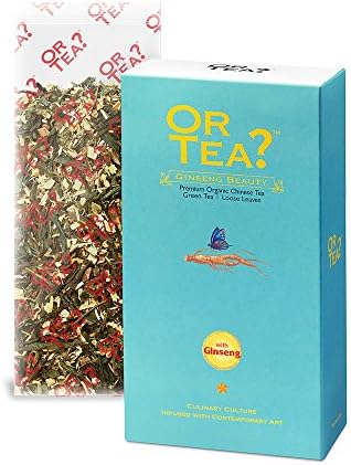 Or Tea Organic Ginseng Beauty Canister Refill Pack
