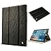 Produktbild Jisoncase Smart Cover, iPad Pro Case mit Sleep-/Wakefunktion und Aufstellfunktion, 12,9" Apple Tablet Zubehör, Kunstleder, schwarz, JS-PRO-09R10