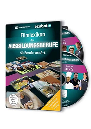 Preisvergleich Produktbild Filmlexikon der Ausbildungsberufe [2 DVDs]