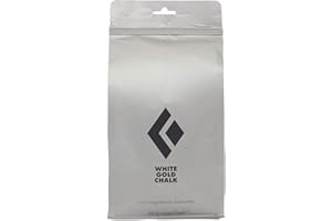 ‎BLACK DIAMOND Black Diamond White Gold Loose Chalk Magnesium zum Klettern, Bouldern, Turnen