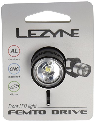 Lezyne Lampe Frontlicht CNC Femto Drive Beleuchtung