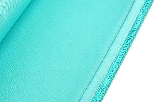 Hosaire Laptop Tasche Mode Rechteck Computer Carrying Bag Tasche f  r Laptop Tablet Notebook Ultrabook Gr  n Gr    e 15 6 Zoll