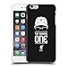Produktbild Official Liverpool FC LFC Icono Malla Negra Klopp Iconos Tapa del Caso Trasero Duro para Apple iPhone 6 Plus / 6s Plus