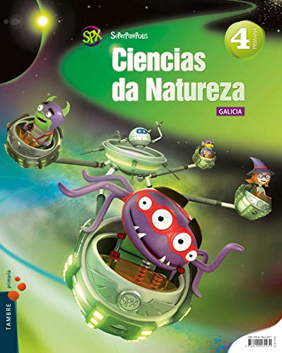 Ciencias da Natureza 4º Primaria (Galicia) (Superpixépolis)
