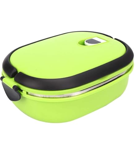 Lunch Box Ejoyous Draagbare En Stapelbare Roestvrijstalen Geïsoleerde Roestvrijstalen Bento Box