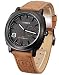 Blue Diamond Analogue Black Dial Men