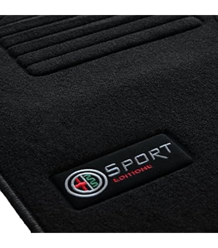 MOTOS Basic Alfombrillas Coche De Velours Adecuado Para Kia Carens III 2006-2013 - Basic, Material, Rojo - Experimenta Un Nuevo Confort De Conducción Con Un Juego De Alfombra De Coche De Terciopelo