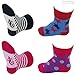 Little Grippers Baby Socks, 12-24 Months, Stars, with Stay On Technology