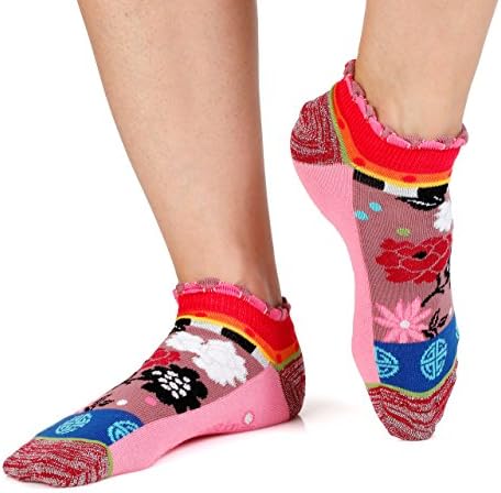 China women's crazy cotton anket socks in rose | By Dub &amp; Drino