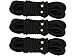 Produktbild 3x 5m Bondageseil Bondage Seil 5 Meter 8mm Rope Baumwollseil (3x 5m Schwarz)
