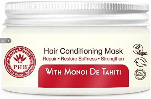PHB Clarifying Hair Conditioning Mask with Monoi de Tahiti, 100 ml