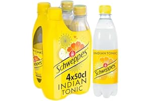 ZEELEC SCHWEPPES - Indian Tonic 4X50Cl - L'unité