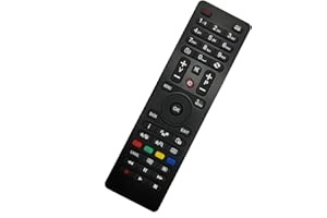 YQZBTX Nouveau RC4875 Telecommande pour Telefunken/Continental Edison/Bush/Tucson/AYA/Technika/Finlux/Grandin/CELCUS/Techwood/AYA/Digihome TV