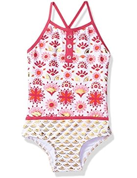 Hatley Mädchen Badeanzug Colourblock Swimsuit