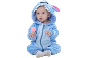 TMOYJPX Mono Bebe Animales para Niños Niñas 0-3 años, Halloween Mameluco Mono Pelele Pijama Ropa Bebe Recien Nacido 0-24 meses