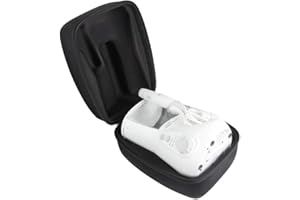 Hermitshell Reise Fall für WP-660EU / WP-662EU / WP-663EU Ultra Professional Munddusche (Schwarz)