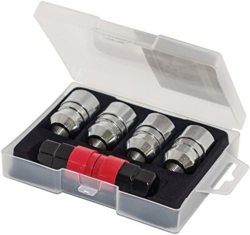 Butzi Anti Theft Car Locking Wheel Tyre Alloy Nuts Bolt Keys Fits Hummer H1/H2 14x1.50