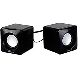 TACENS ANIMA AS1 - Altoparlanti per Computer 8W, jack 3,5 mm, USB, Nero
