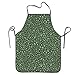 Produktbild ERCGY 2019 Apron Unisex Waterproof Aprons Green Flower Kitchen Apron for Cooking Gardening