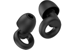 BEXILOR Tapones Oídos Dormir Reutilizables con 7 Pares Almohadillas Silicona, Cancelación de Ruido hasta 46dB, Tapones para Dormir, Estudiar, Viajar, Conciertos, Protección Auditiva Cómoda y Ajustable