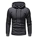 Produktbild 2018 Herbst-Winter Herren Pullover Kapuzenpullover Hoodie Strickpullover mit Kapuze Longsleeve Sweater Sweatshirt