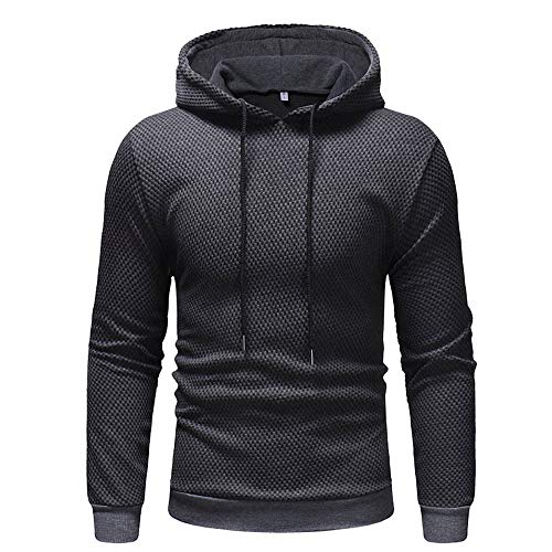 Preisvergleich Produktbild 2018 Herbst-Winter Herren Pullover Kapuzenpullover Hoodie Strickpullover mit Kapuze Longsleeve Sweater Sweatshirt