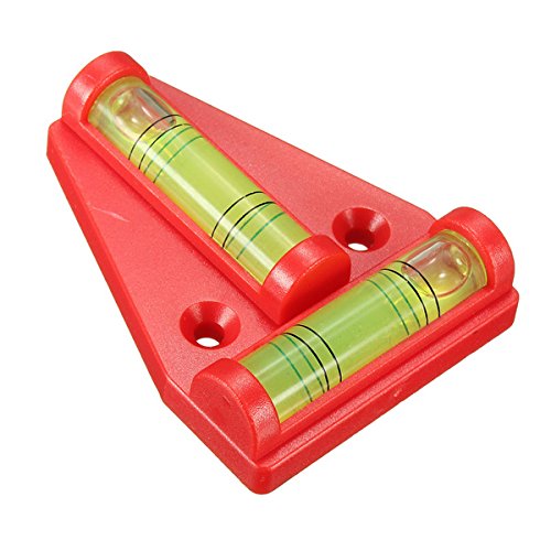 Preisvergleich Produktbild audew 2 Way Mini Wasserwaage, Zubehör für Wohnwagen Camping denn Mobile Herren