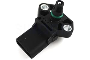 SINOCMP 03K906051 0281006059 Sensore di Pressione 4 bar per VW Audi SEAT Skoda 1.4 2.0 TDI,3 mesi di garanzia