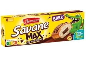 Brossard Savane max barr x 7 210 g